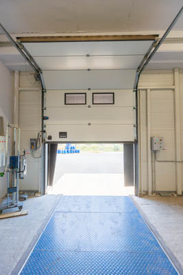 Εγκατάσταση βιομηχανικής φυσούνας