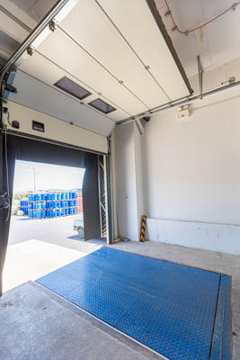 Εγκατάσταση βιομηχανικής φυσούνας