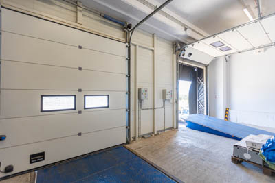 Εγκατάσταση βιομηχανικής φυσούνας