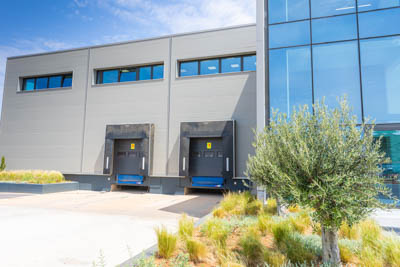 Εγκατάσταση βιομηχανικής φυσούνας