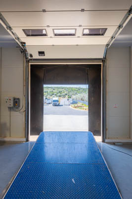 Εγκατάσταση βιομηχανικής φυσούνας