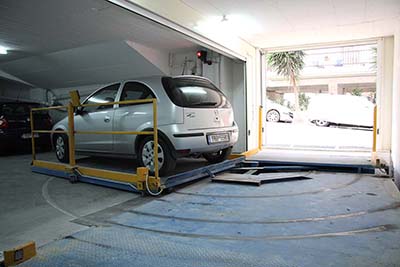 Εγκατάσταση βιομηχανικής πλατφόρμας
