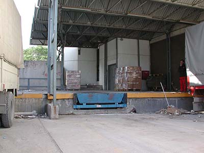 Εγκατάσταση βιομηχανικής ράμπας