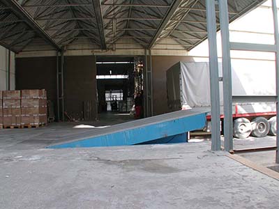 Εγκατάσταση βιομηχανικής ράμπας