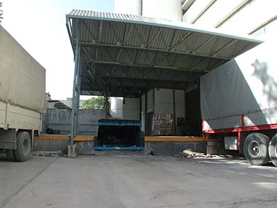 Εγκατάσταση βιομηχανικής ράμπας