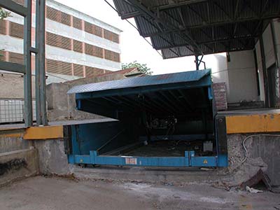 Εγκατάσταση βιομηχανικής ράμπας