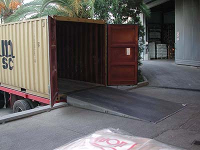 Εγκατάσταση βιομηχανικής ράμπας