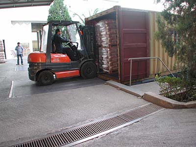 Εγκατάσταση βιομηχανικής ράμπας