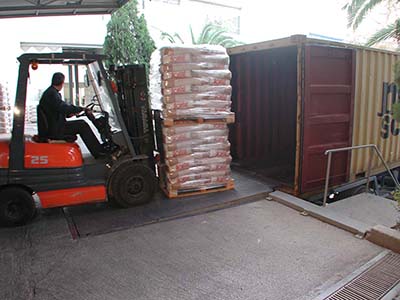 Εγκατάσταση βιομηχανικής ράμπας