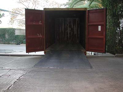 Εγκατάσταση βιομηχανικής ράμπας