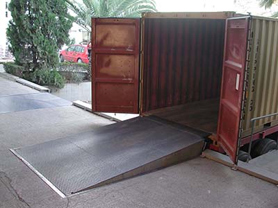 Εγκατάσταση βιομηχανικής ράμπας