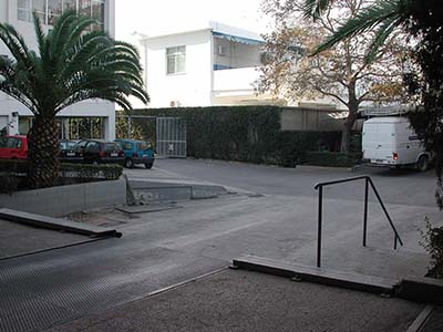 Εγκατάσταση βιομηχανικής ράμπας