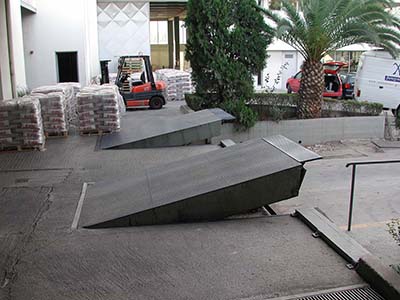 Εγκατάσταση βιομηχανικής ράμπας