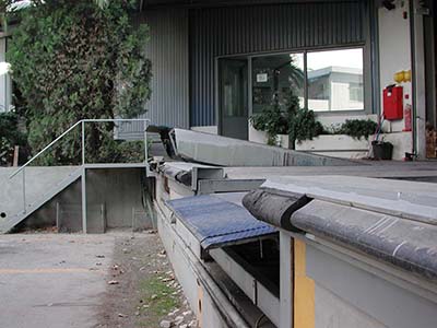 Εγκατάσταση βιομηχανικής ράμπας