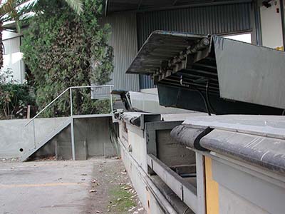 Εγκατάσταση βιομηχανικής ράμπας