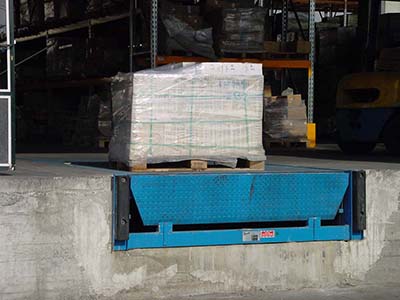 Εγκατάσταση βιομηχανικής ράμπας