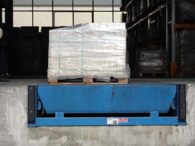 Εγκατάσταση βιομηχανικής ράμπας