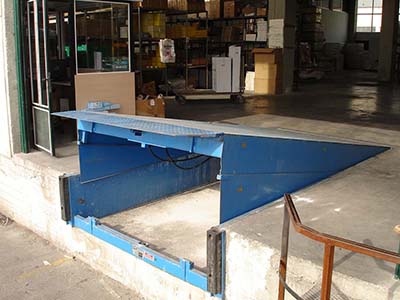 Εγκατάσταση βιομηχανικής ράμπας
