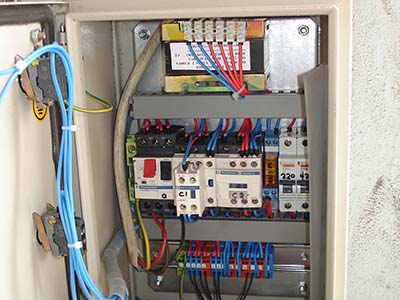 Εγκατάσταση βιομηχανικής ράμπας