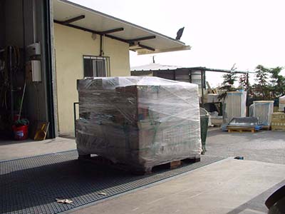 Εγκατάσταση βιομηχανικής ράμπας