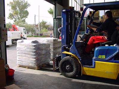 Εγκατάσταση βιομηχανικής ράμπας