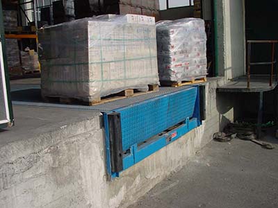 Εγκατάσταση βιομηχανικής ράμπας