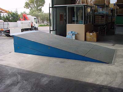 Εγκατάσταση βιομηχανικής ράμπας