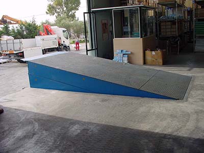 Εγκατάσταση βιομηχανικής ράμπας