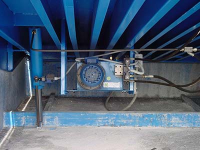 Εγκατάσταση βιομηχανικής ράμπας