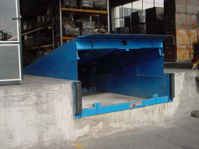 Εγκατάσταση βιομηχανικής ράμπας