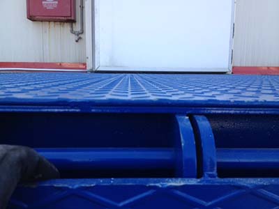 Εγκατάσταση βιομηχανικής ράμπας