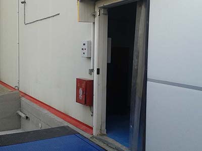 Εγκατάσταση βιομηχανικής ράμπας