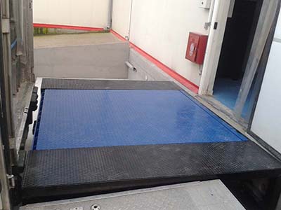 Εγκατάσταση βιομηχανικής ράμπας