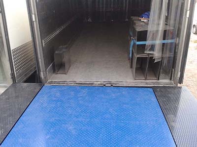 Εγκατάσταση βιομηχανικής ράμπας