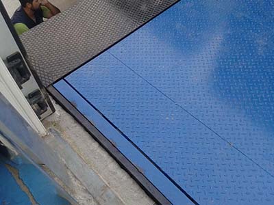 Εγκατάσταση βιομηχανικής ράμπας