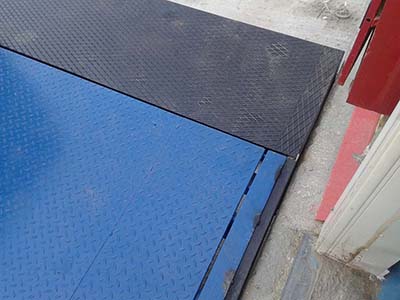 Εγκατάσταση βιομηχανικής ράμπας