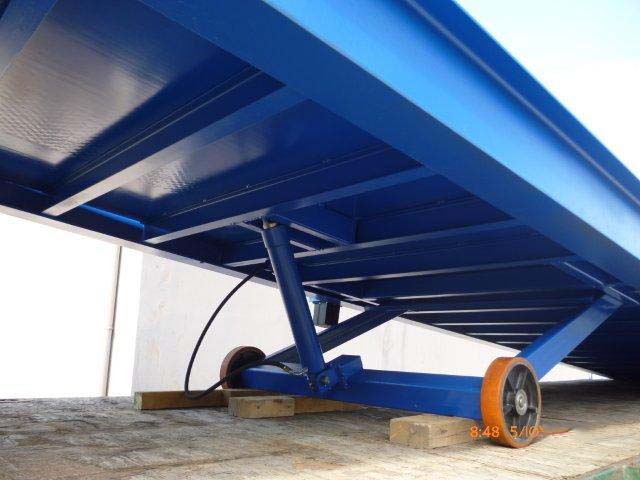 Εγκατάσταση βιομηχανικής ράμπας