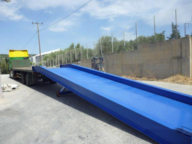 Εγκατάσταση βιομηχανικής ράμπας