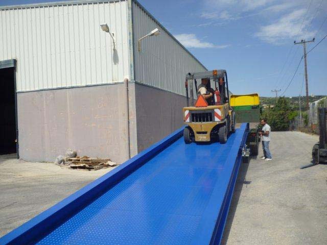 Εγκατάσταση βιομηχανικής ράμπας