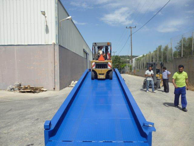 Εγκατάσταση βιομηχανικής ράμπας