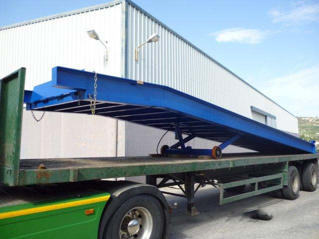 Εγκατάσταση βιομηχανικής ράμπας