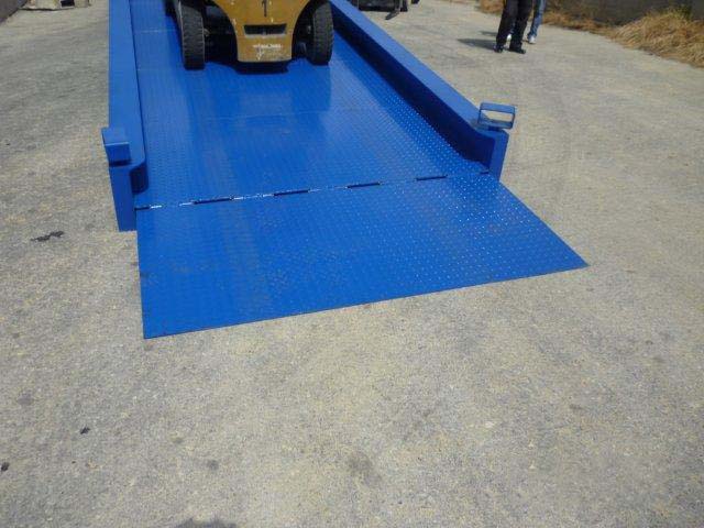 Εγκατάσταση βιομηχανικής ράμπας