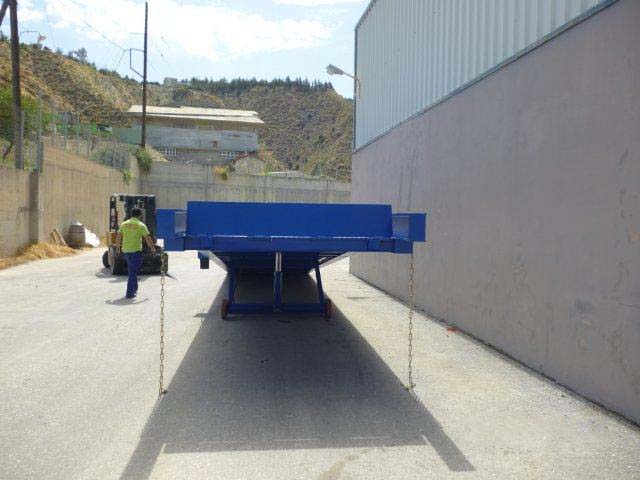 Εγκατάσταση βιομηχανικής ράμπας