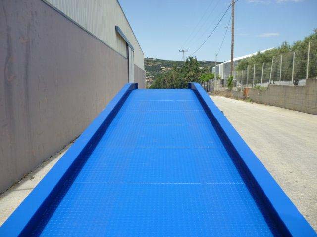 Εγκατάσταση βιομηχανικής ράμπας