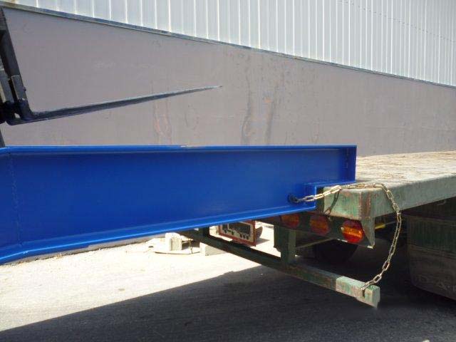 Εγκατάσταση βιομηχανικής ράμπας