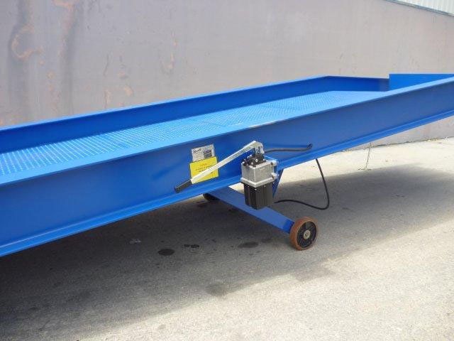 Εγκατάσταση βιομηχανικής ράμπας