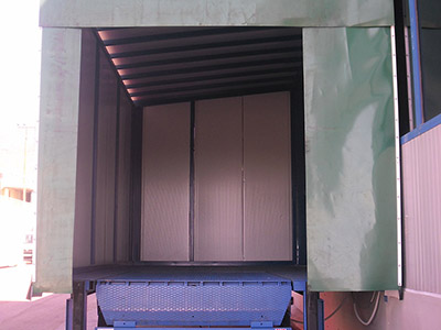 Εγκατάσταση βιομηχανικής ράμπας