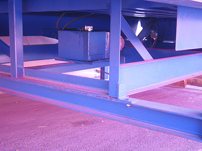 Εγκατάσταση βιομηχανικής ράμπας