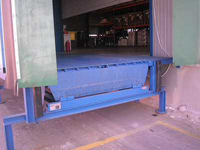 Εγκατάσταση βιομηχανικής ράμπας