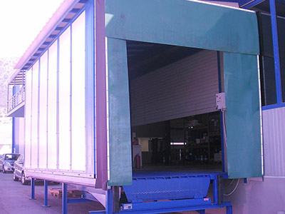 Εγκατάσταση βιομηχανικής ράμπας